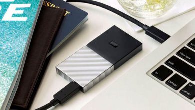 El primer SSD portátil de Western Digital