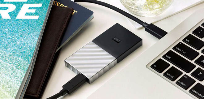El primer SSD portátil de Western Digital