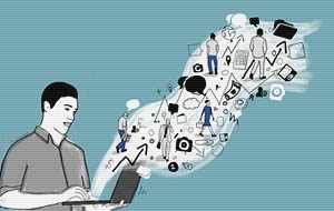 Negocios con la nube en el mercado financiero
