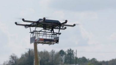 Drones cada vez más activos: UPS los lanza desde vehículos para entregar paquetes