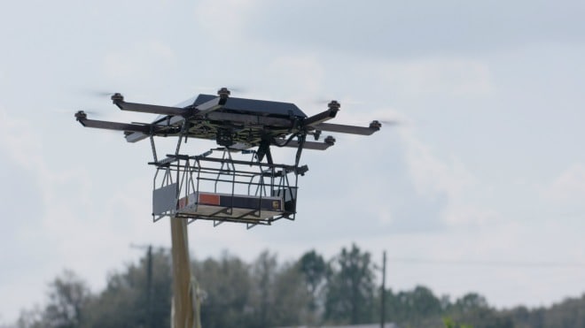 Drones cada vez más activos: UPS los lanza desde vehículos para entregar paquetes