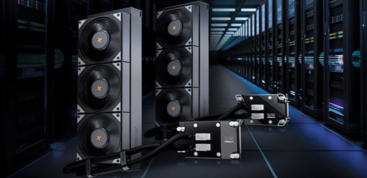 ASRock presenta su nueva generación de refrigeración líquida AIO para gaming, workstations y PCs de alto rendimiento