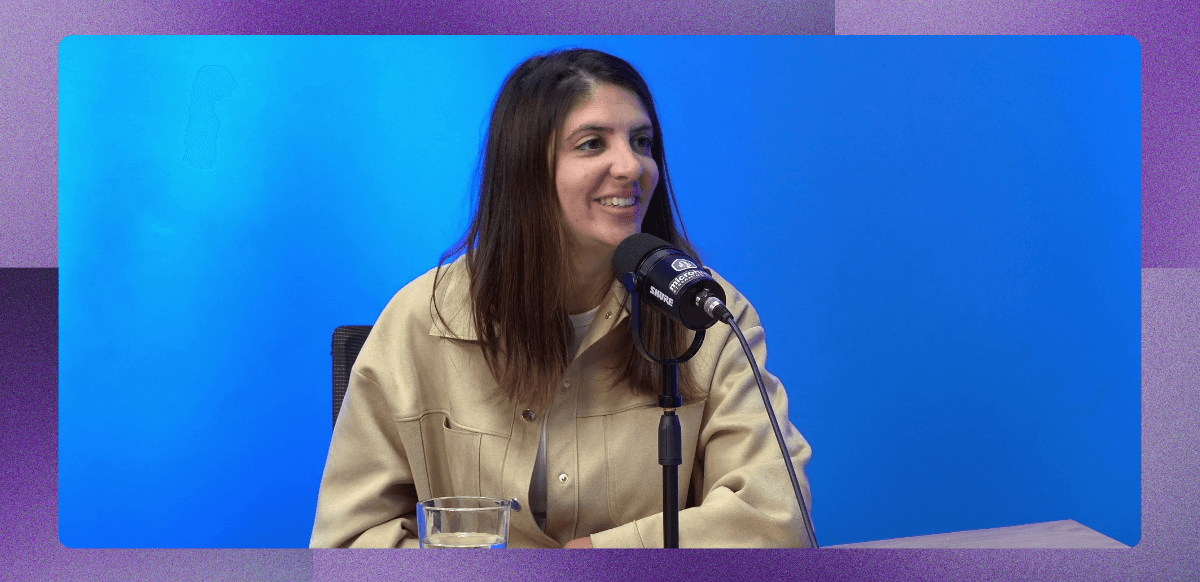 Lucía Mauritzen: "Tenemos que pasar de ser usuarias a creadoras de tecnología"