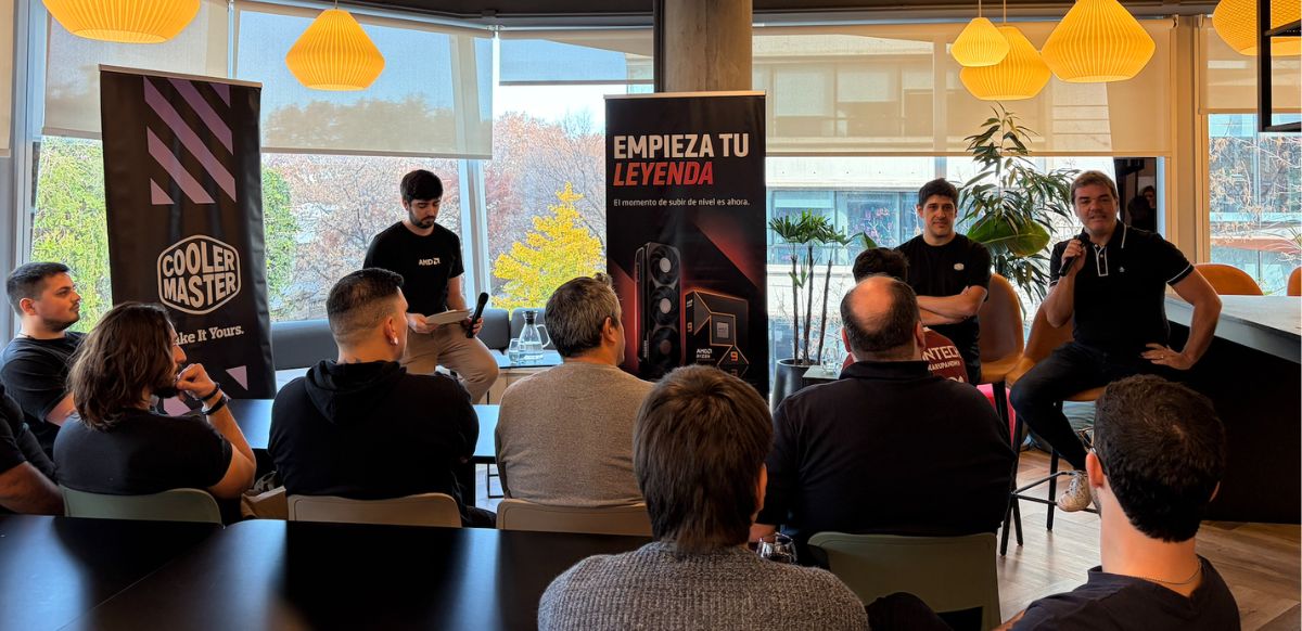 AMD reunió a prensa y creadores en una competencia de armado de PCs que reafirma el auge del segmento gamer