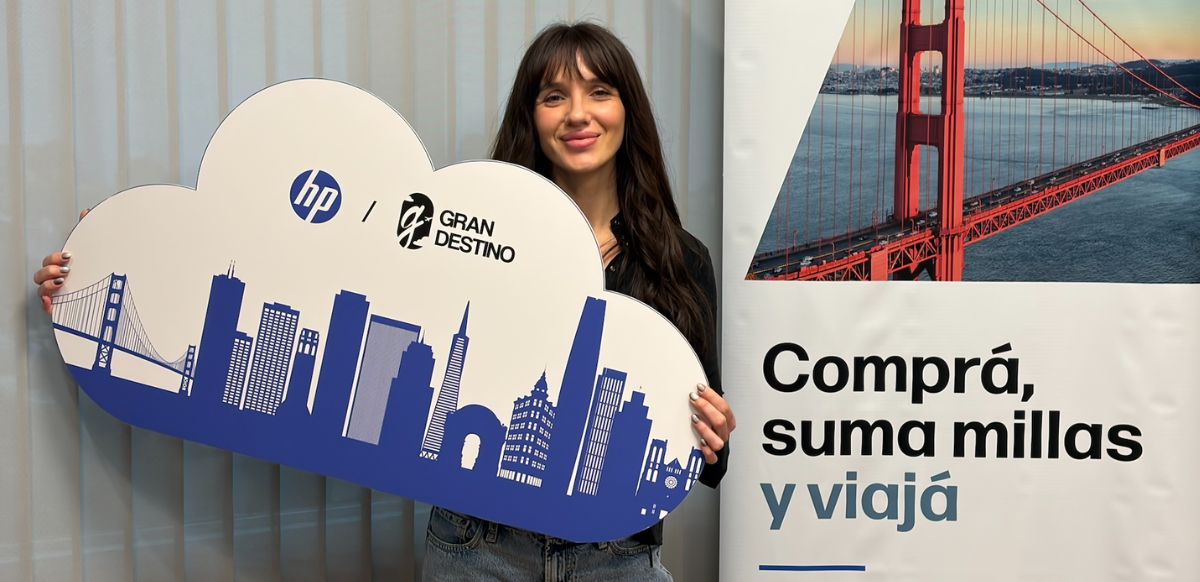 Microglobal acompaña la campaña “Gran Destino” de HP con foco en cómputo comercial y beneficios para el canal