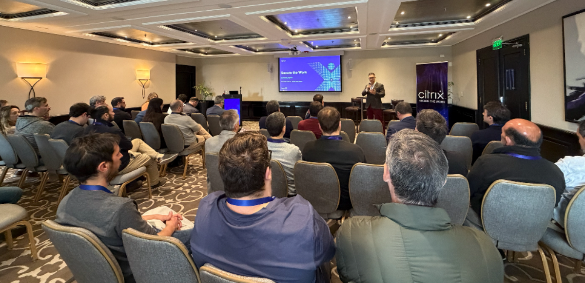 Citrix refuerza su estrategia de seguridad y canales en Argentina durante el evento Secure the Work