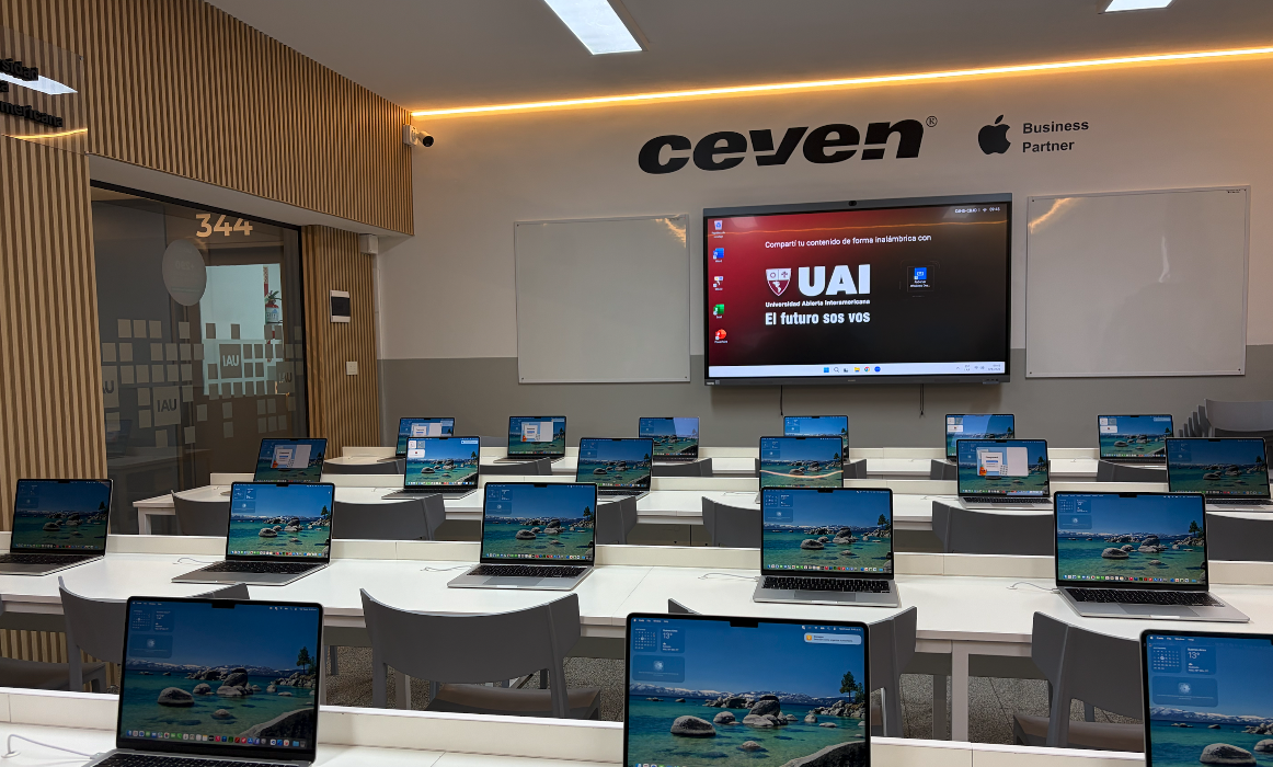 Ceven y la UAI inauguraron un laboratorio Apple para impulsar el desarrollo de software con Swift