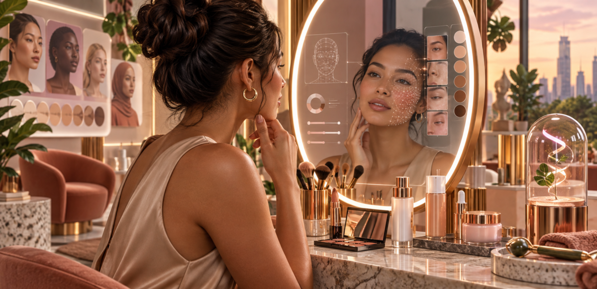 La belleza en la era de la inteligencia artificial: de la tecnología como soporte a la hiper-personalización con propósito
