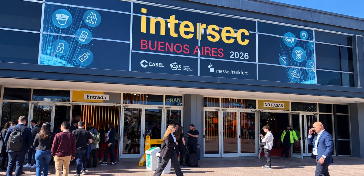 Se inauguró oficialmente Intersec Buenos Aires 2026