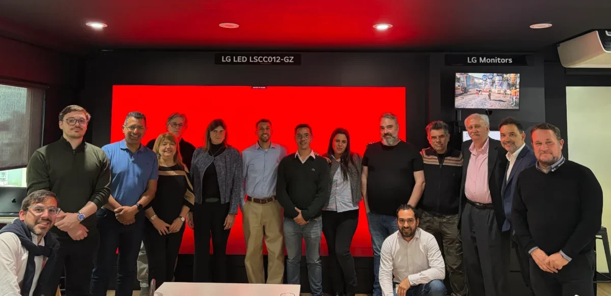 LG y Proyecciones Digitales presentaron soluciones de Information Display a clientes de distintos sectores