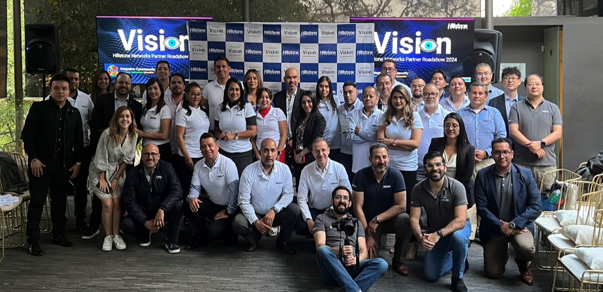Hillstone Networks consolida su liderazgo en México con su Roadshow 2024