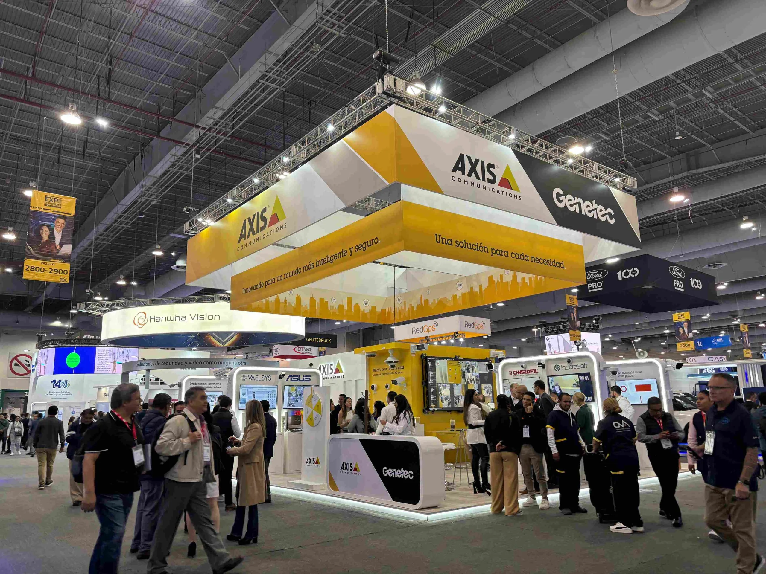 Hasta Netflix protege sus datos con esta tecnología: Axis revoluciona la videovigilancia en Expo Seguridad 2025