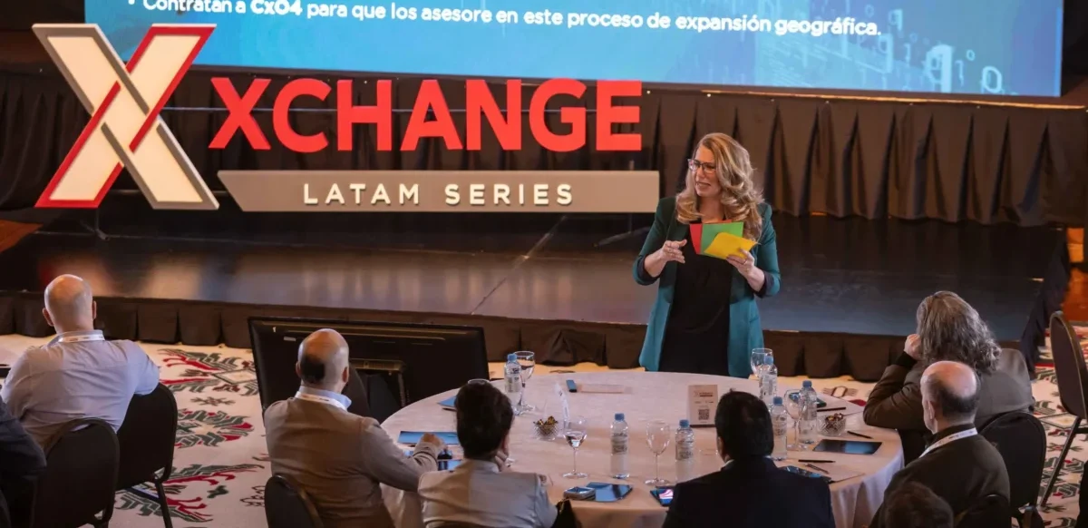 ¿Quieres crecer en el mundo IT? XChange LATAM en México es el exclusivo evento al que todos quieren ser invitados