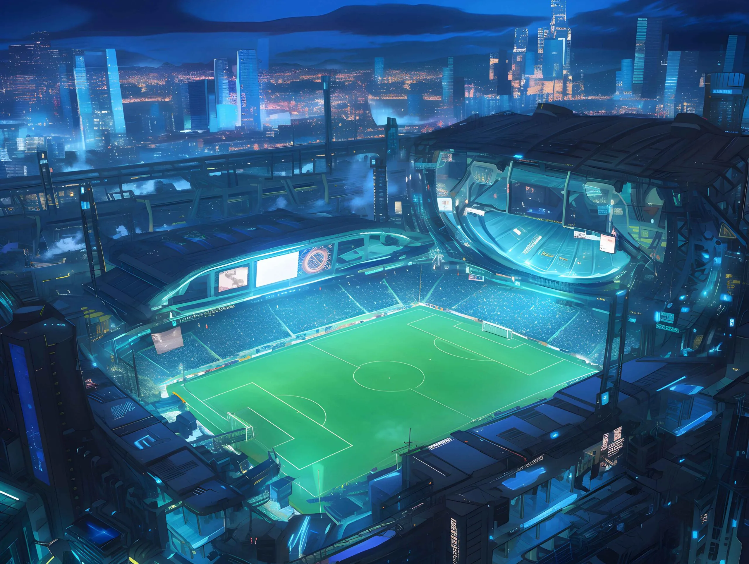 ¿Sabes cómo se van a medir los datos en el Mundial? esta es  la tecnología que está transformando los estadios inteligentes en México