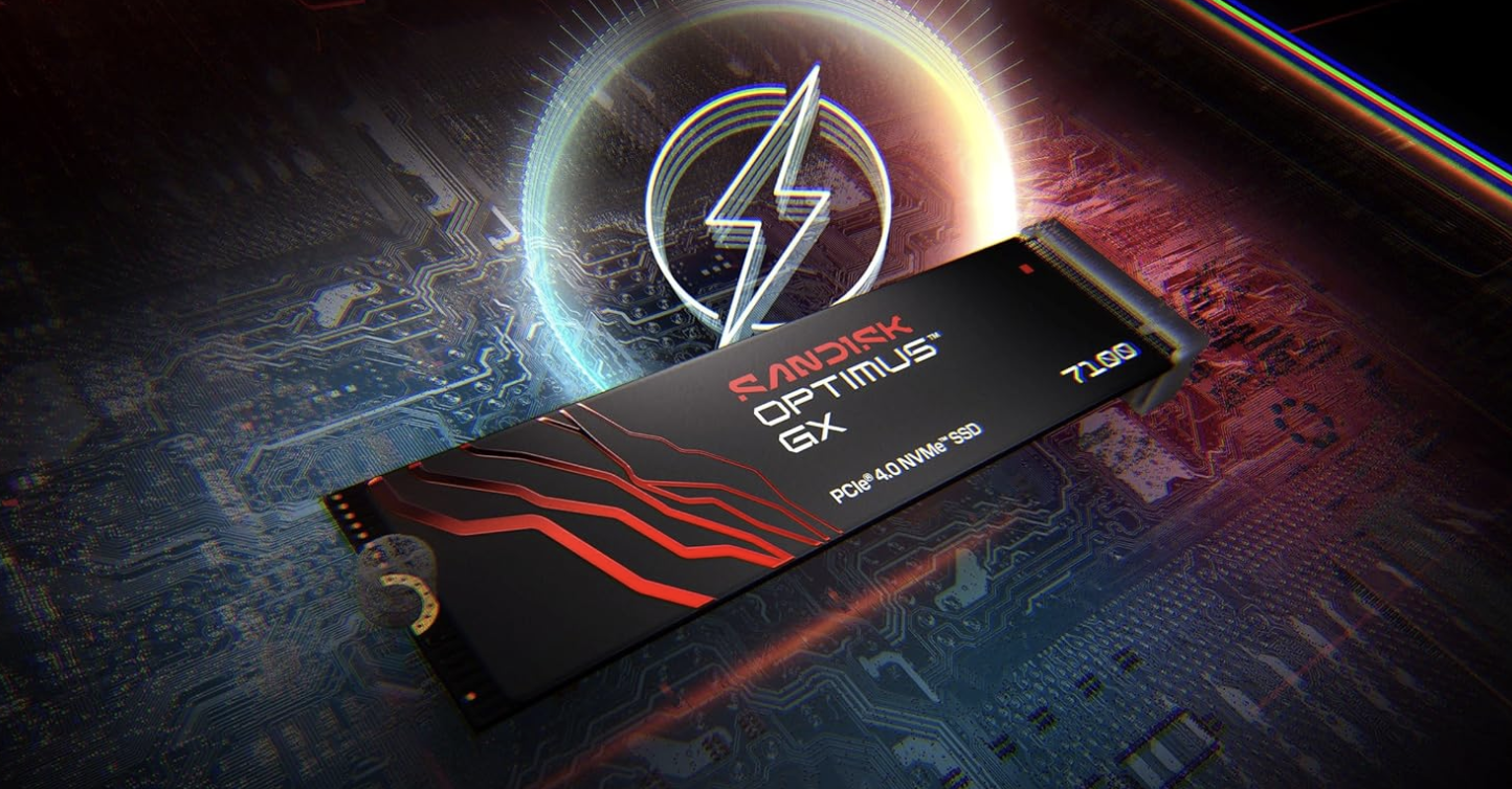 SANDISK Optimus llega a México con SSD para gamers y PCs con IA