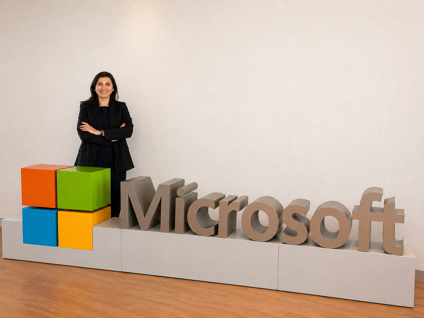 Microsoft nombra a Ivonne Mejía como nueva directora general en México