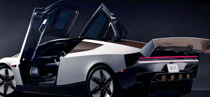 ¿Elon Musk creó un auto volador? Así funciona el nuevo Tesla Roadster