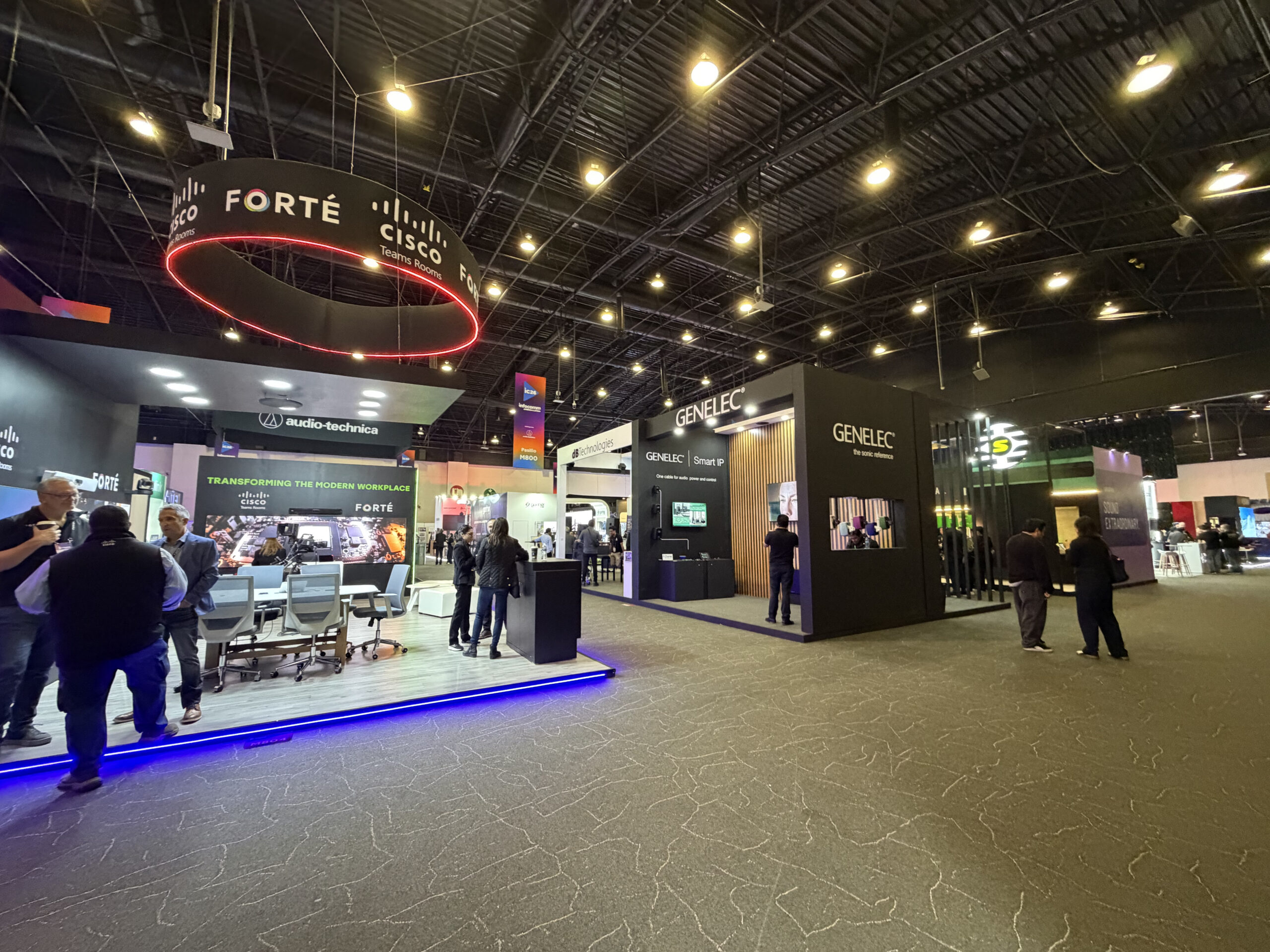 InfoComm 2026 muestra cómo están cambiando las pantallas, el sonido y las reuniones