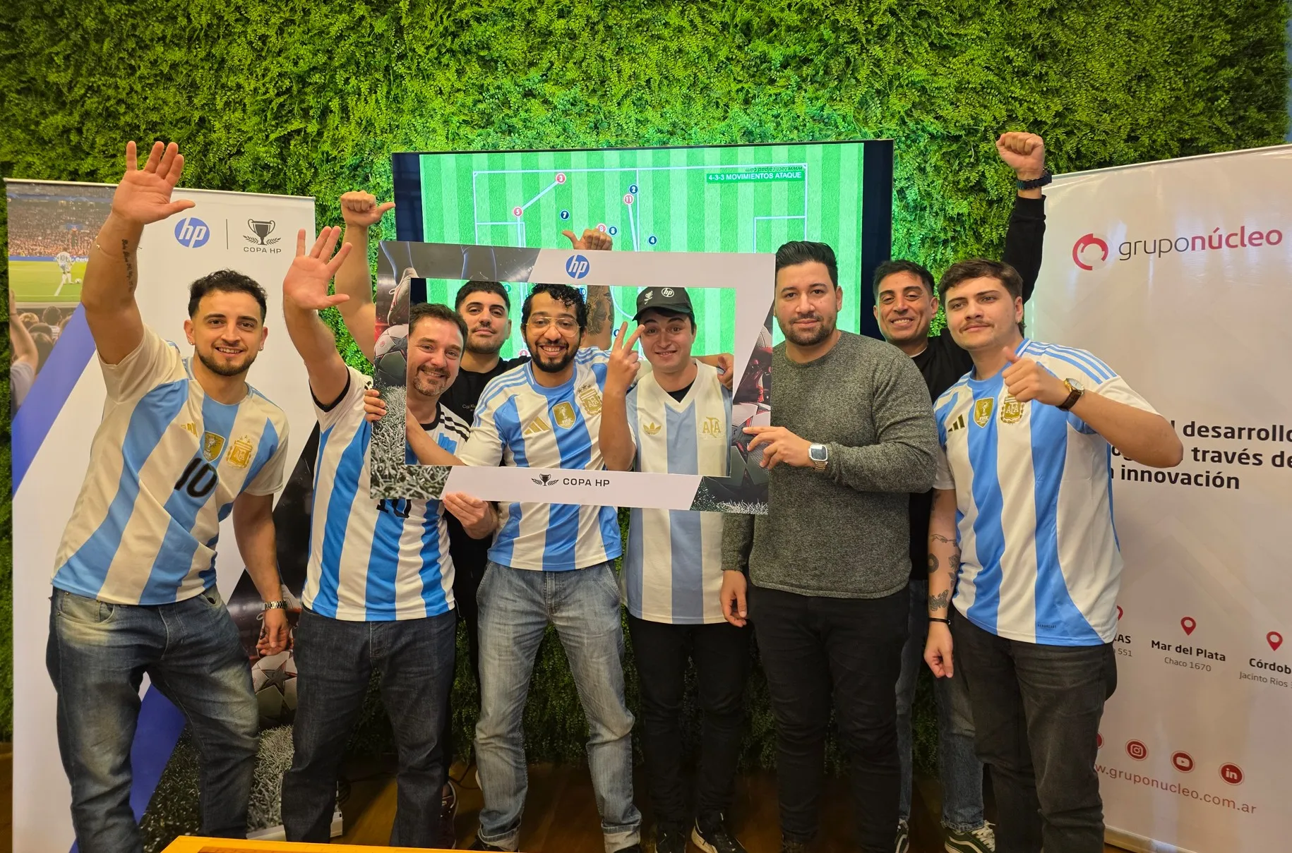 Grupo Núcleo impulsa la Copa HP 2025 con tecnología, beneficios y el objetivo de llegar a Nueva York