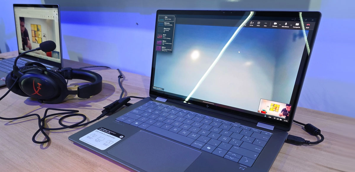 HP lanza oficialmente en Argentina su nueva línea de laptops con inteligencia artificial integrada