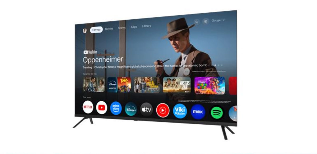 BGH lanza su nuevo Smart TV 60’’ 4K con Google TV para una experiencia más inteligente y completa BGH lanza su nuevo Smart TV 60’’ 4K con Google TV para una experiencia más inteligente y completa