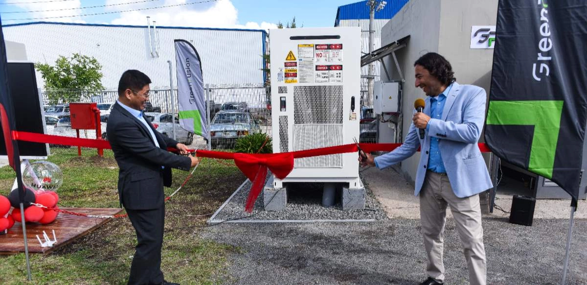 Huawei y Green Fusion presentan en Argentina su primer sistema de almacenamiento sostenible, autónomo y potente para comercio, industria y cooperativas eléctricas Huawei y Green Fusion presentan en Argentina su primer sistema de almacenamiento sostenible, autónomo y potente para comercio, industria y cooperativas eléctricas