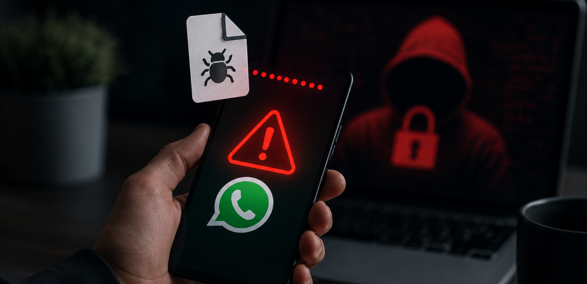 WhatsApp ya es uno de los canales favoritos para distribuir malware: alertan por una campaña que simula facturas y pagos