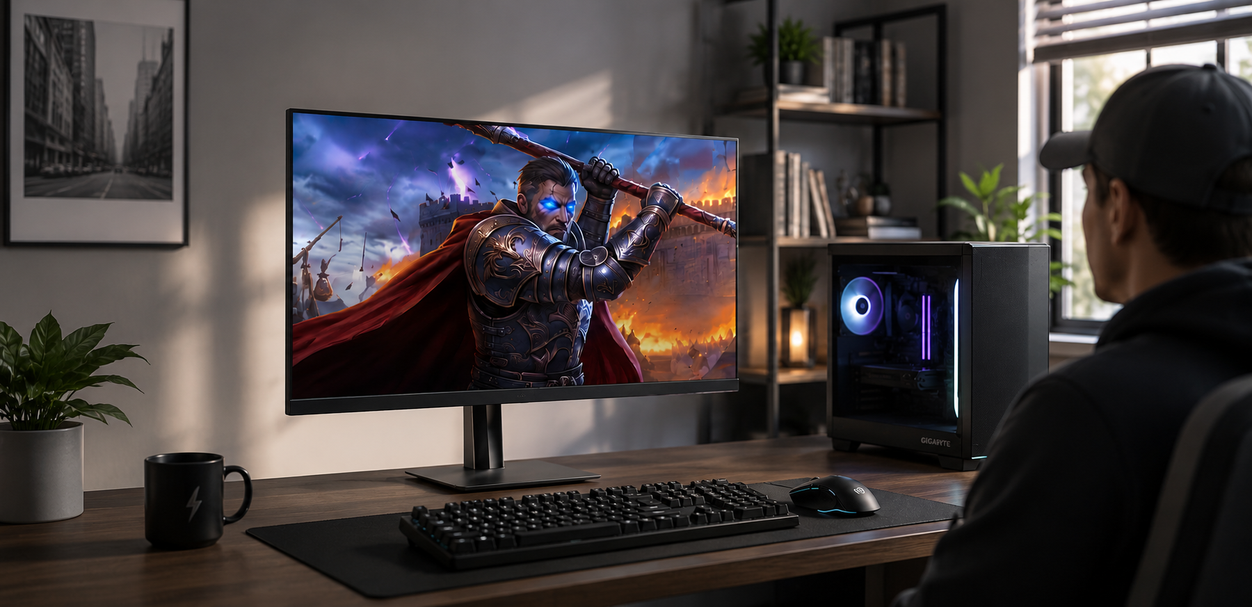 Gigabyte lanza en Colombia su nuevo monitor gamer con panel WOLED de 27” y 240 Hz