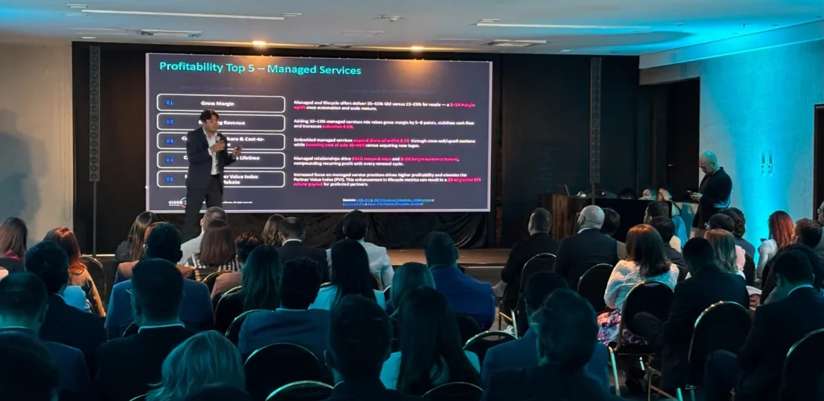 Cisco Partner Awards 2025 demostró un fuerte enfoque en la inteligencia artificial y ciberseguridad