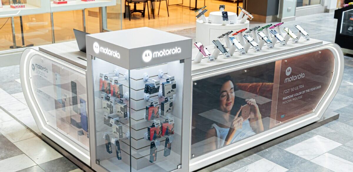 Motorola inaugura tres nuevos Motorola Stores y sigue acercando la tecnología a sus usuarios
