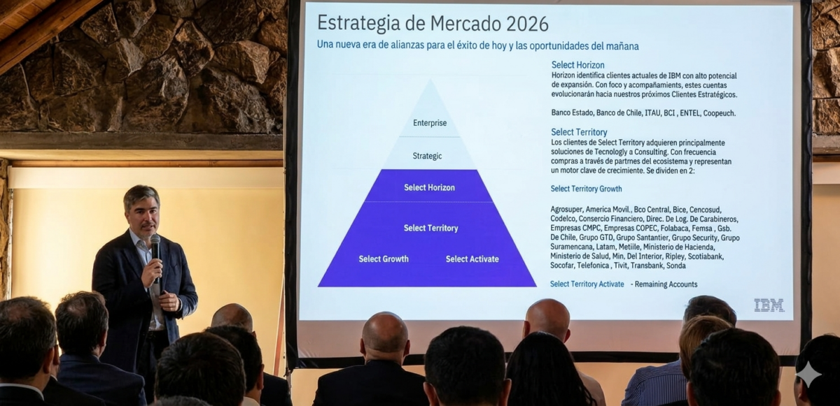 IBM Chile celebra su Kick Off de Canales 2026 y reafirma su liderazgo en innovación tecnológica