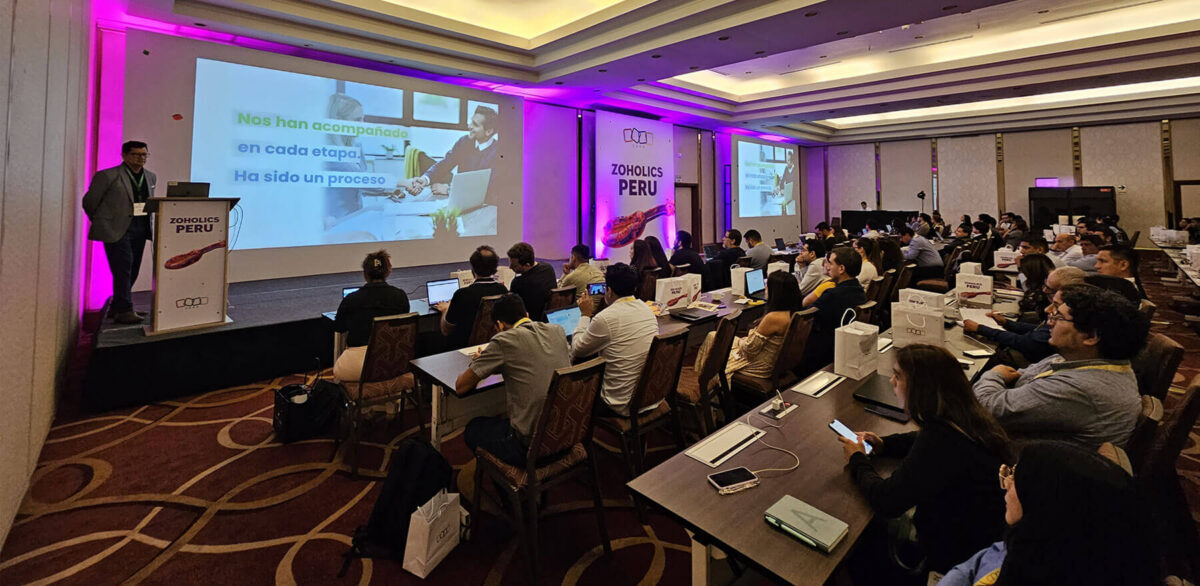 Zoholics vuelve a Santiago con foco en inteligencia artificial, nube y transformación digital
