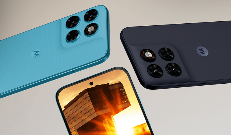 Motorola lleva funciones premium a la gama media: más IA, mejor batería y NFC en toda la familia moto g