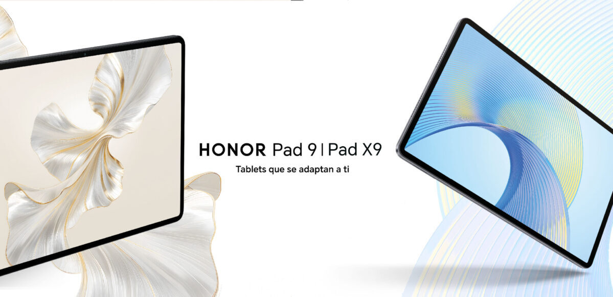 HONOR: presenta en Chile sus nuevos tablet HONOR Pad 9 y HONOR Pad X9