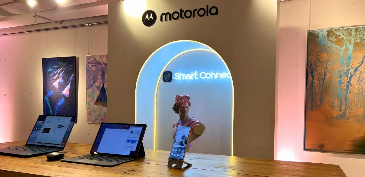 Motorola presentó en Chile los dispositivos de la nueva familia Edge 50 impulsados por IA